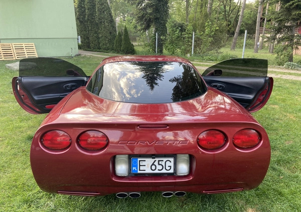 Chevrolet Corvette cena 94900 przebieg: 135000, rok produkcji 2004 z Tarnów małe 106